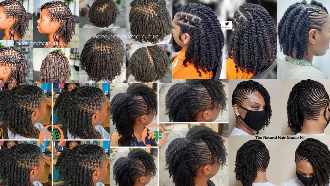 Cute Hairstyles for Black Girls Natural Hair