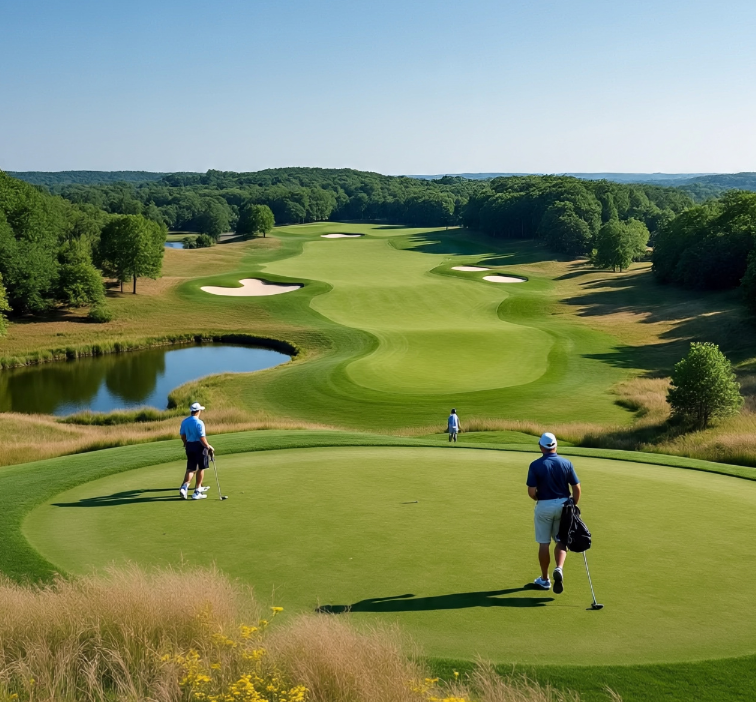 Fresh Meadows Golf Illinois