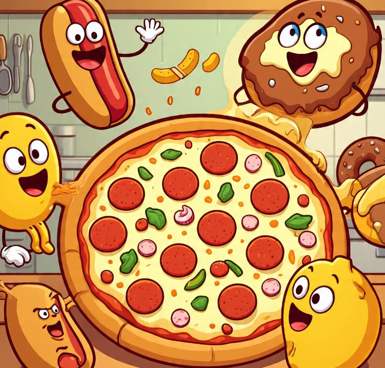 Prime pizza
