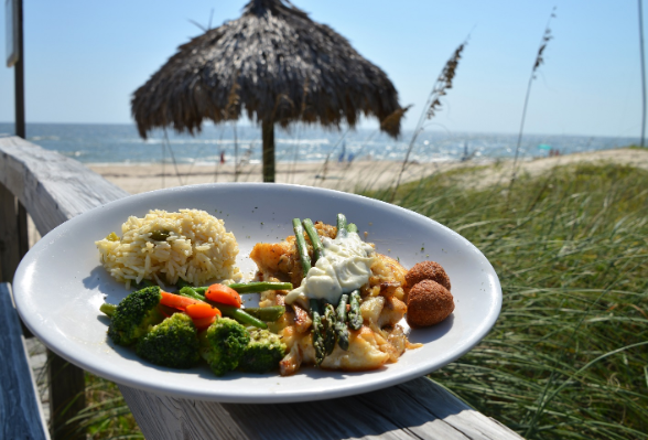 Blue Parrot Oceanfront Cafe St George Island
