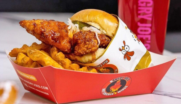 Hangry Joe's menu