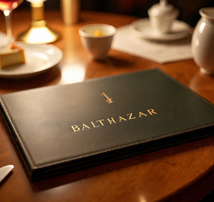 Menu le Balthazar