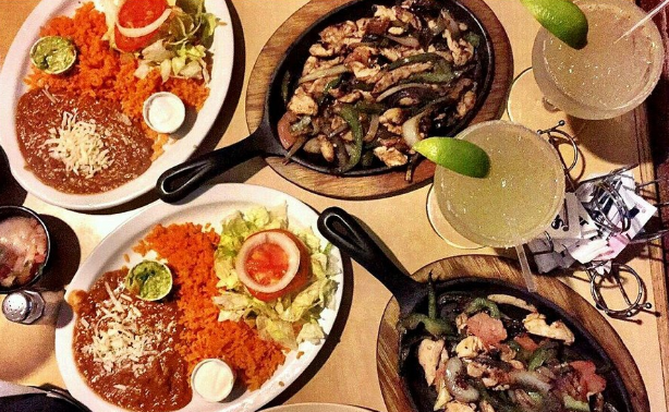 la hacienda menu