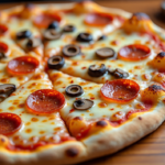 crust pizza menu