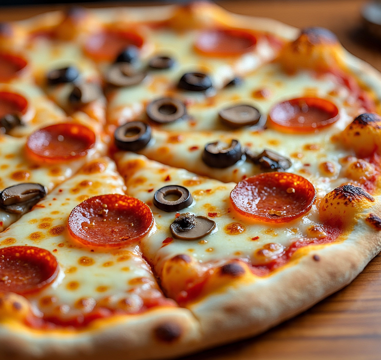 crust pizza menu