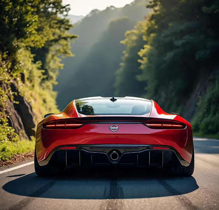 nissan sports car