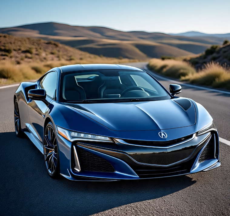 Acura sports car