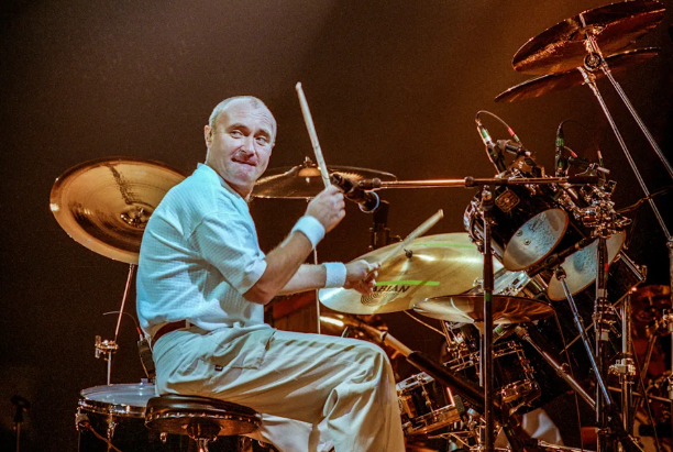 Phil Collins suffering health issues & no longer able to play drums