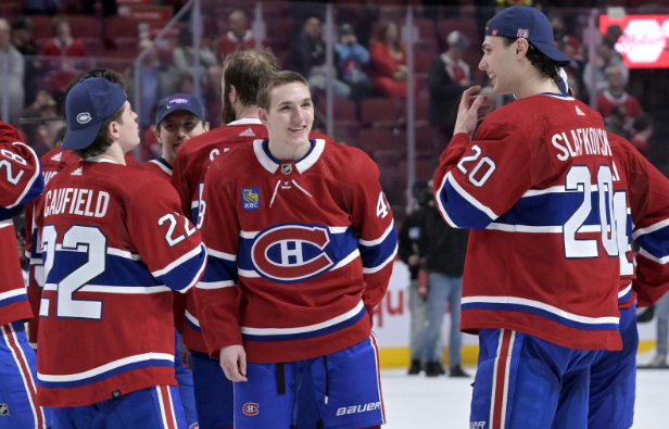 How many games in NHL season