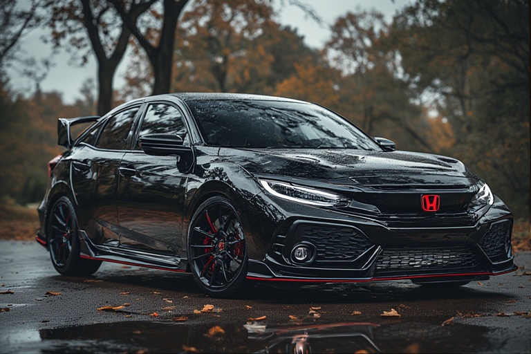 honda civic type r 2024