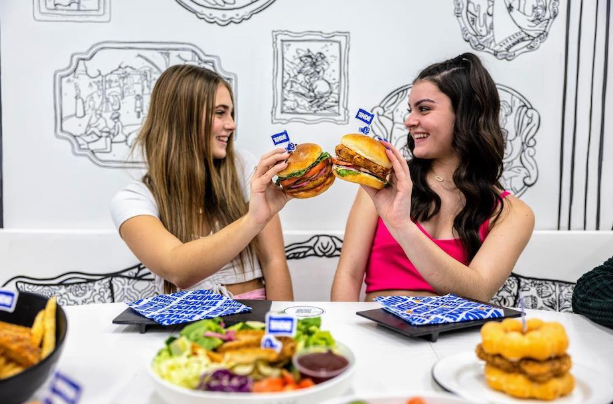 restaurants for teens near me
